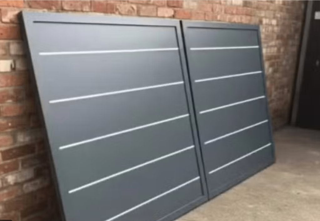 schuifpoort, Tuin en Terras, Tuinpoorten, Ophalen, Aluminium, Schuifpoort