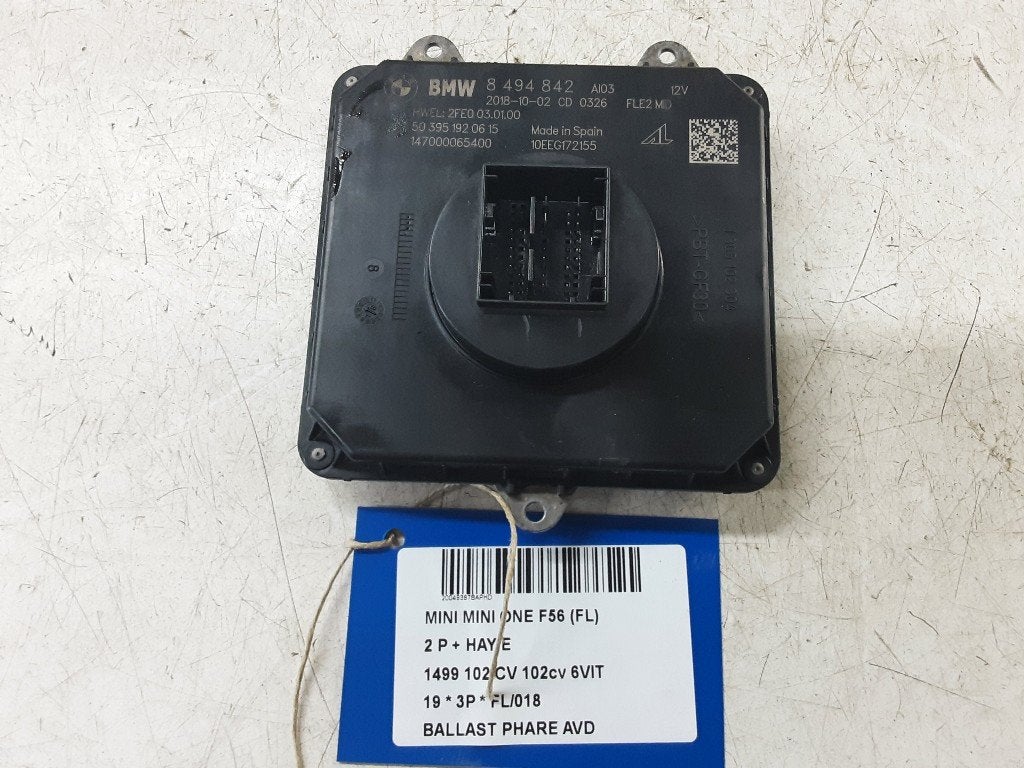 COMPUTER XENON RECHTS Mini Mini (F56) (8494842), Gebruikt, Mevr. I. Hauben, Mini, Rue de l'Espoir 34 34
4030  GRIVEGNÉE, BE