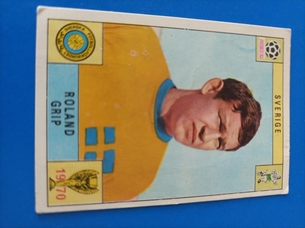 Panini Mexico 70 Zweden Roland Grip, Ophalen of Verzenden