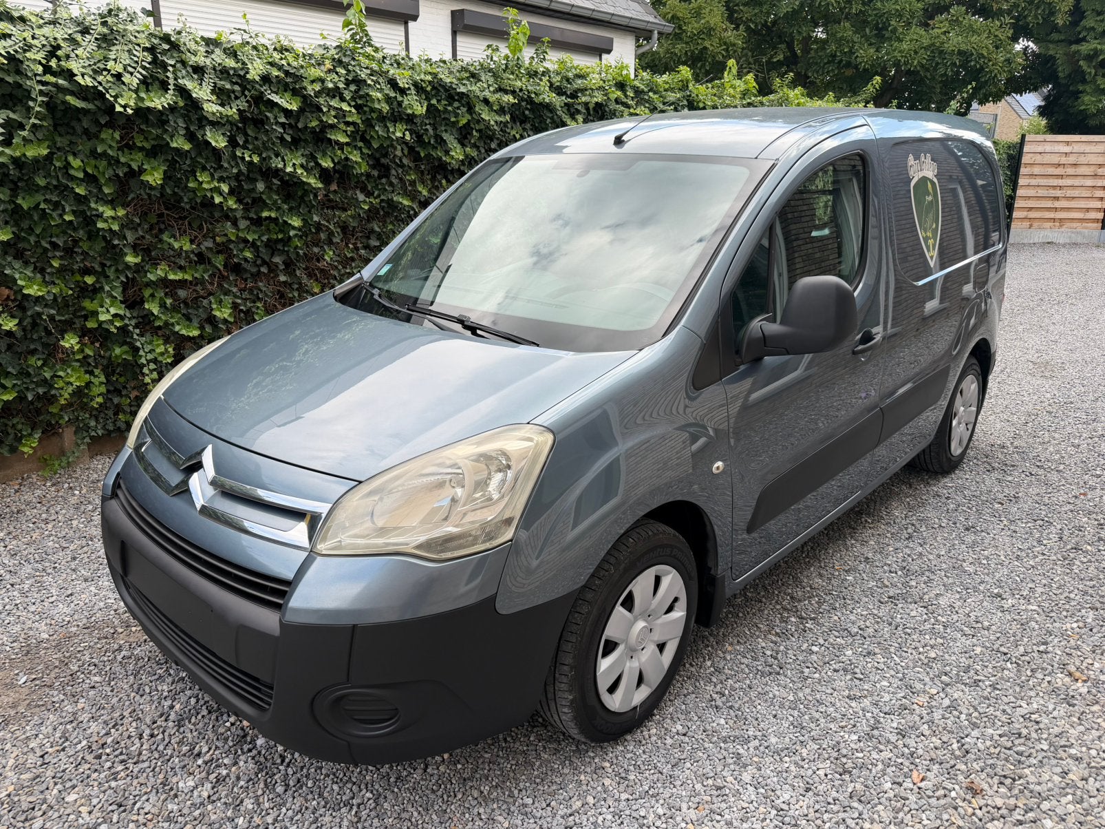 Citroen berlingo 1.6hdi 3pl Airco rijdt perfect trekhaak, Autos, Achat, Attache-remorque, Entreprise, Citroën