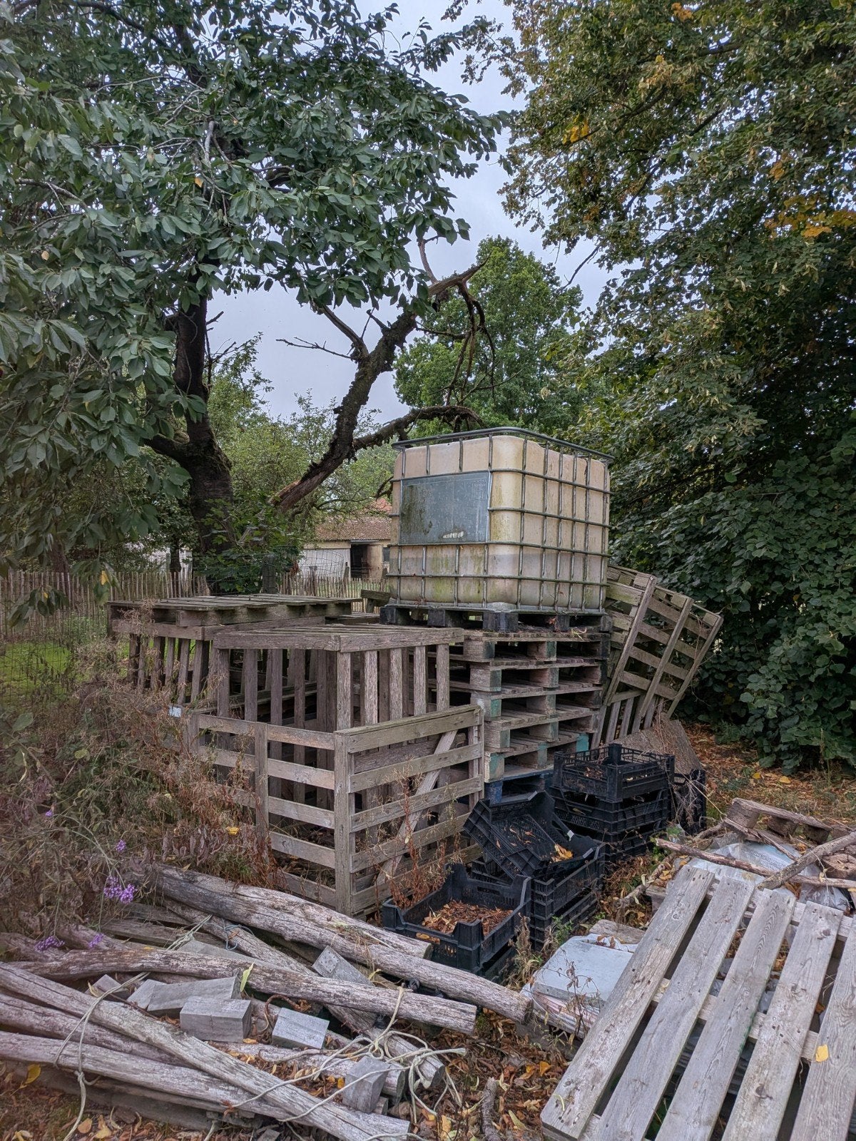 boxpallets, palletboxen, kisten, kratten, Ophalen