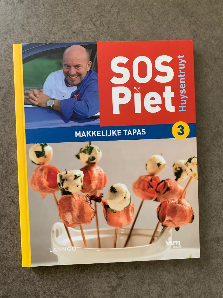 SOS Piet Makkelijke tapas, Enlèvement ou Envoi, Neuf