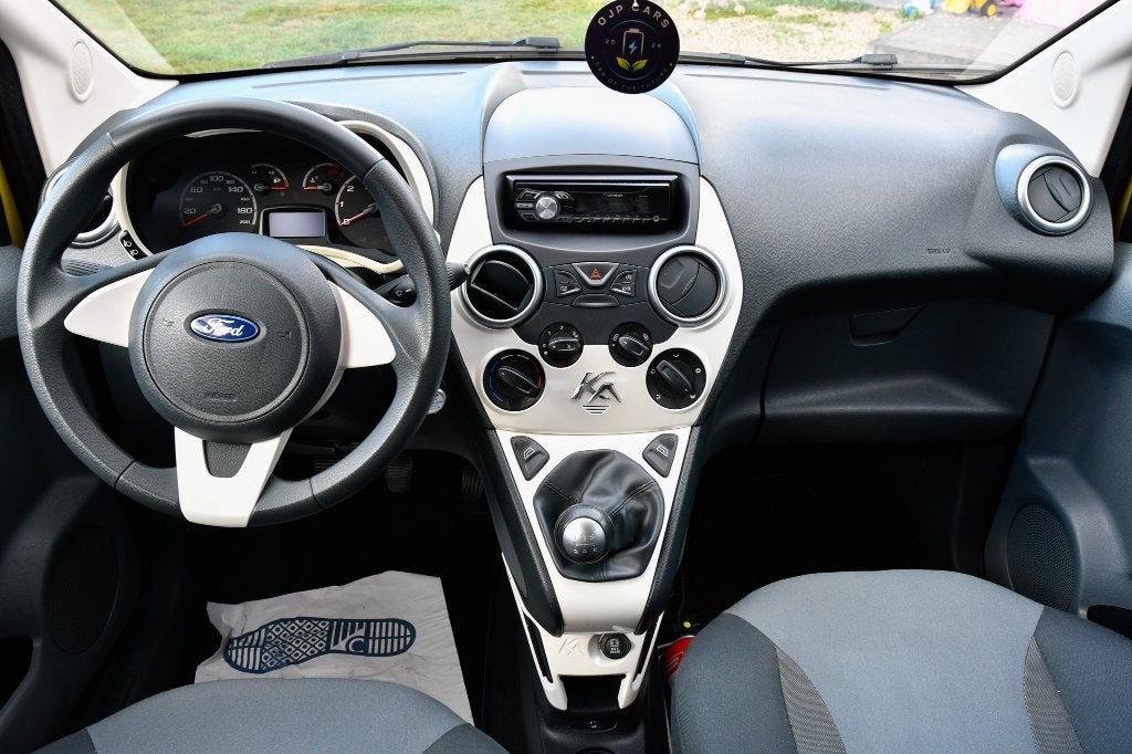 Ford KA 1.2 *Bluetooth*Jantes*AC, Autos, Achat, 50 kW, Entreprise, Boîte manuelle