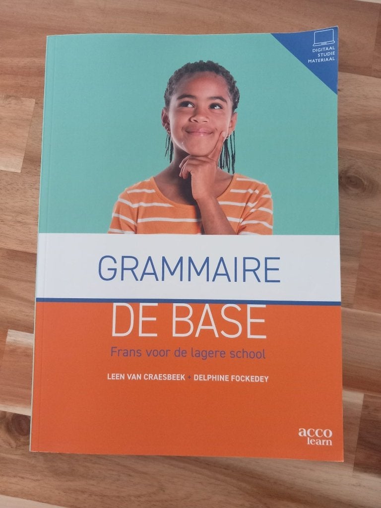 GRAMMAIRE De Base Frans voor de lagere school, Livres, Français, Comme neuf, Enlèvement, Acco