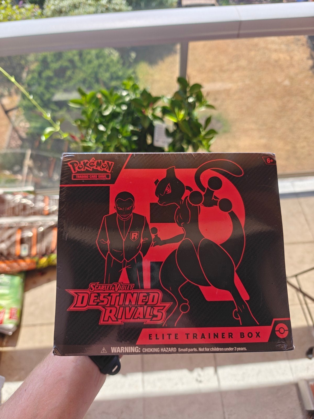 Destined Rivals Elite Trainer Box, Ophalen of Verzenden, Gebruikt, Overige typen, Foil
