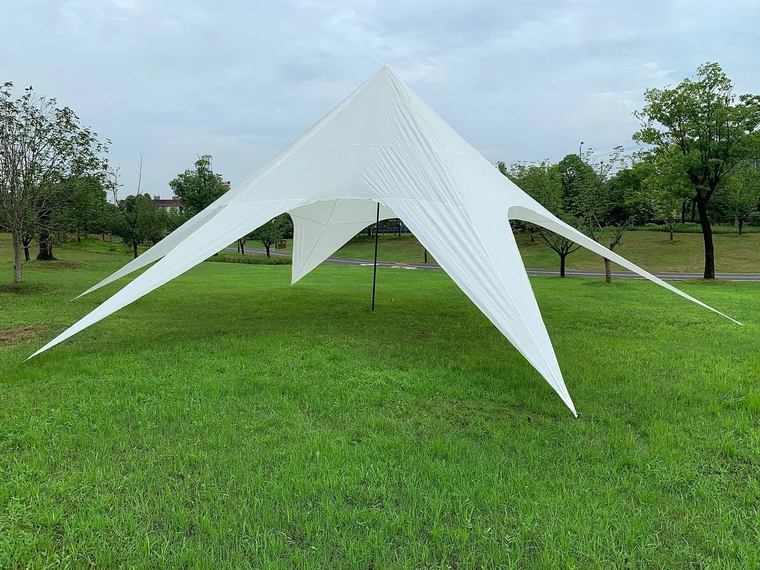 Stertent 14m te huur!, Tuin en Terras, Ophalen of Verzenden, Zo goed als nieuw, Stertent