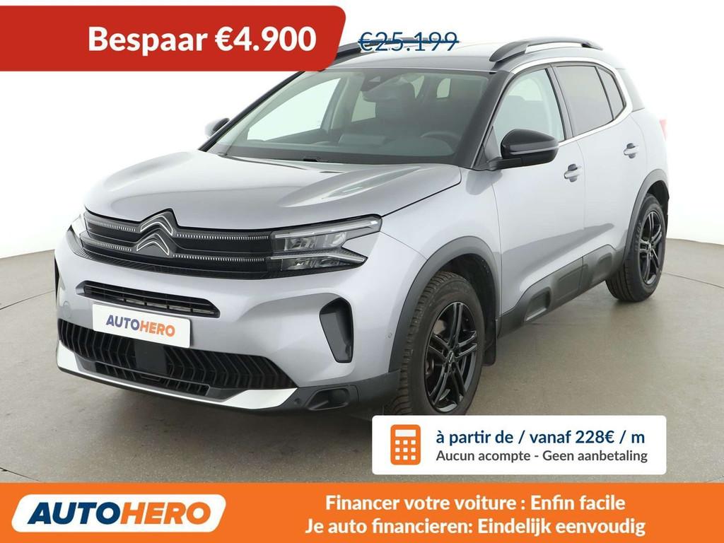 Citroën C5 Aircross 1.2 Mild-Hybrid Plus (automatique), Autos, Citroën, 100 kW, Argent ou Gris, Achat, Euro 6