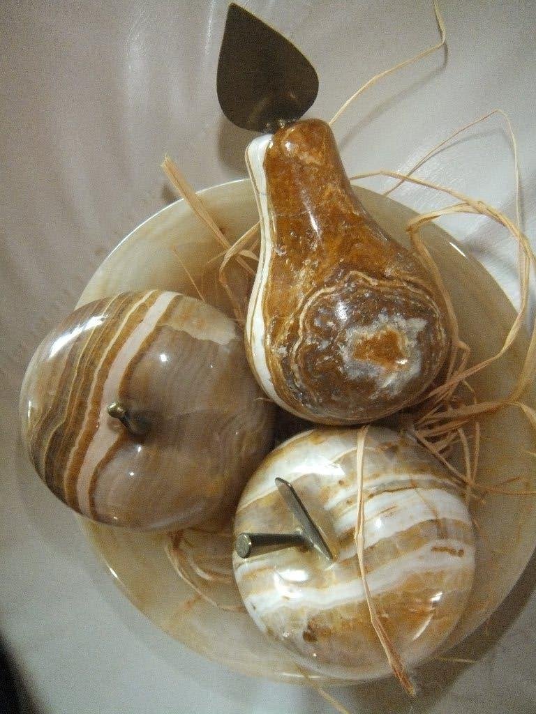 marmeren fruit, Ophalen of Verzenden