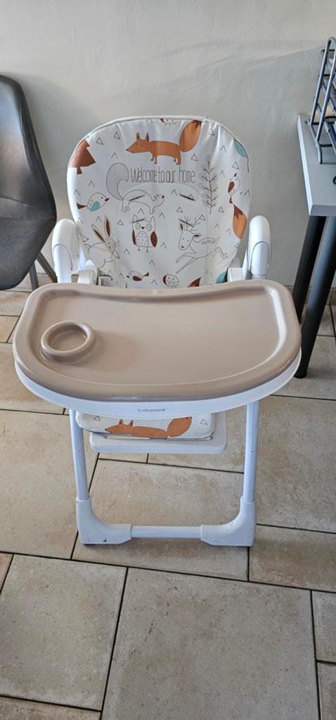 Chaisse enfants, Enlèvement, Utilisé, Chaise pliante, Plateau amovible