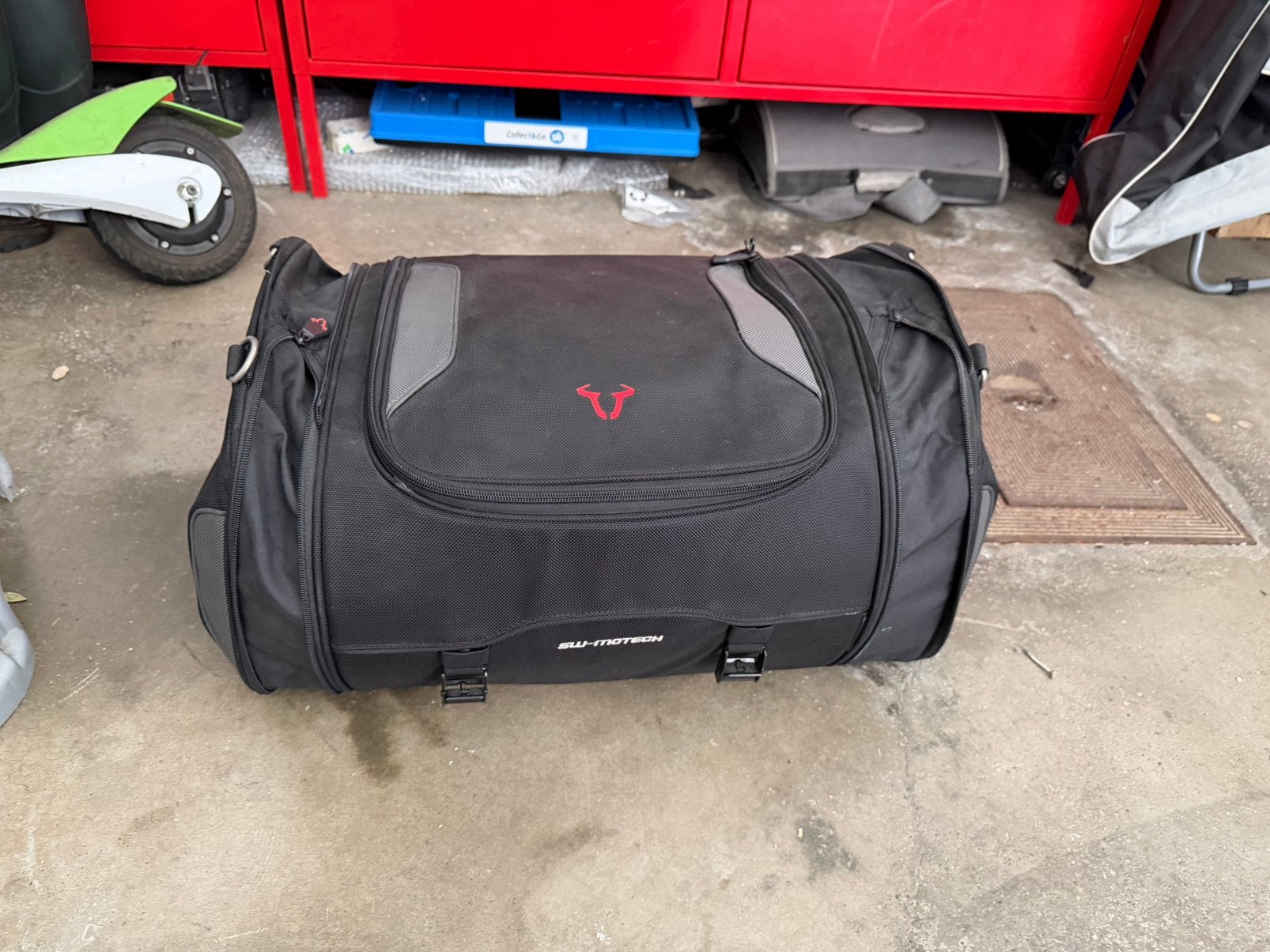 Complete set SW motech topkoffer/tas, Motoren, Ophalen of Verzenden, Zo goed als nieuw