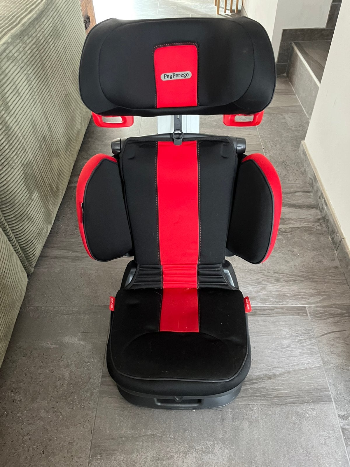 Réhausseur 2/3 Peg Perego Viaggo Flex, Enfants & Bébés, Sièges auto, Autres marques, Enlèvement, Utilisé, Isofix