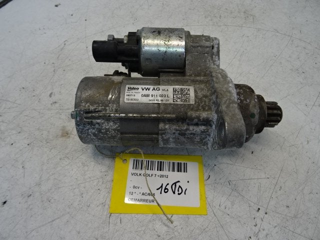 STARTMOTOR Volkswagen Golf VII (AUA) (0AM911023L), Gebruikt, Volkswagen, Volkswagen AG, Kundenbetreuung@volkswagen.de