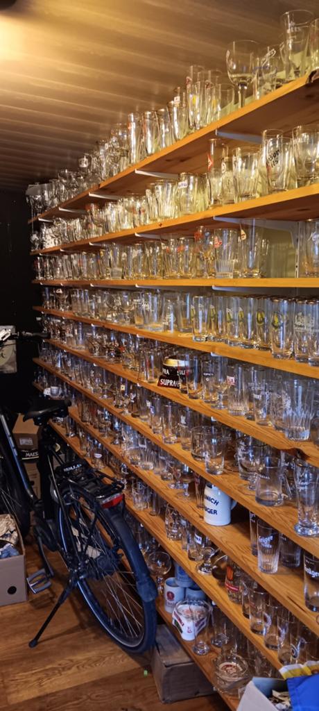 Garageverkoop putte, Verzamelen, Biermerken, Leffe, Ophalen of Verzenden