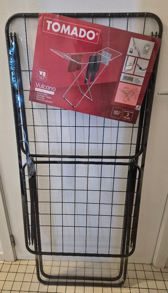 Droogrek, Tuin en Terras, Droogmolens en Wasrekken, Ophalen, Nieuw, Wasrek