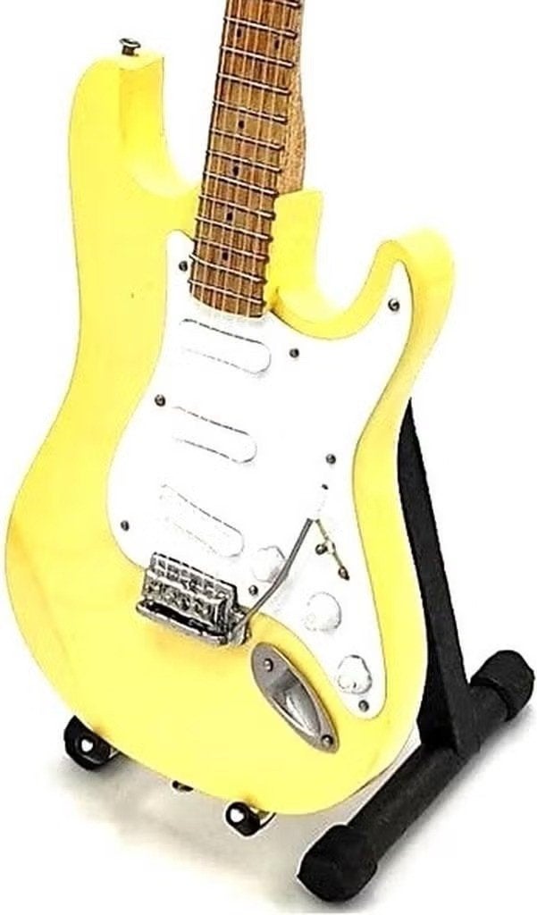 Miniatuur replica Fender Stratocaster gitaar - Jimi Hendrix, Enlèvement ou Envoi, Neuf