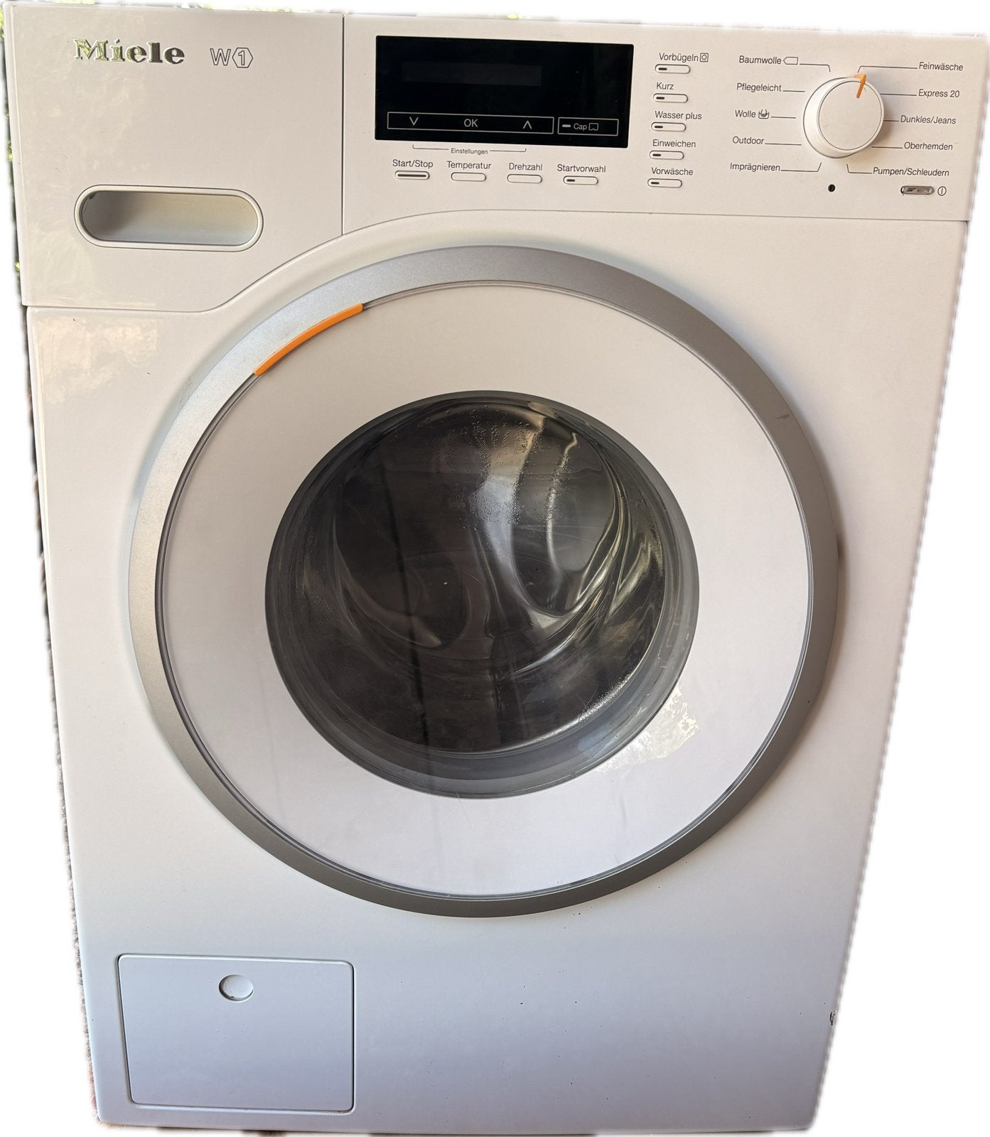 Miele W1 wasmachine, Enlèvement, Comme neuf