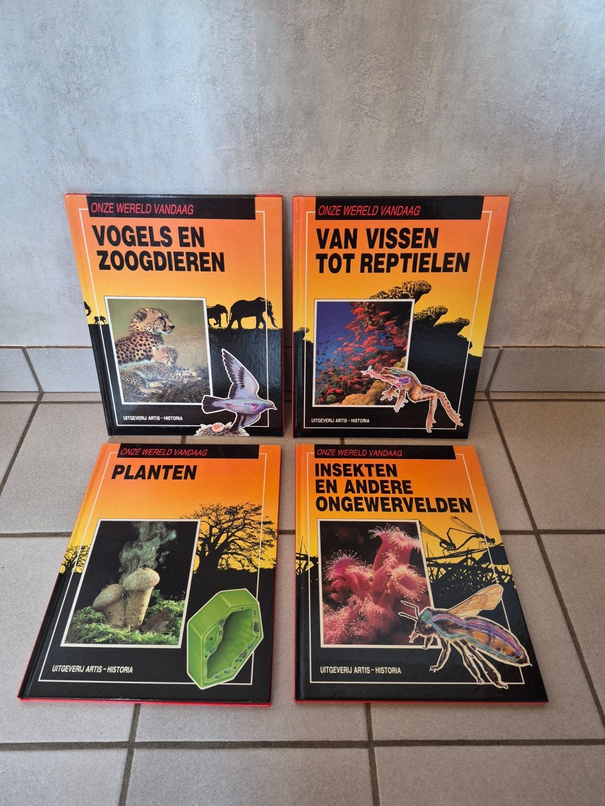 Artis boeken over dieren en planten, Livres, Encyclopédies, Enlèvement, Animaux