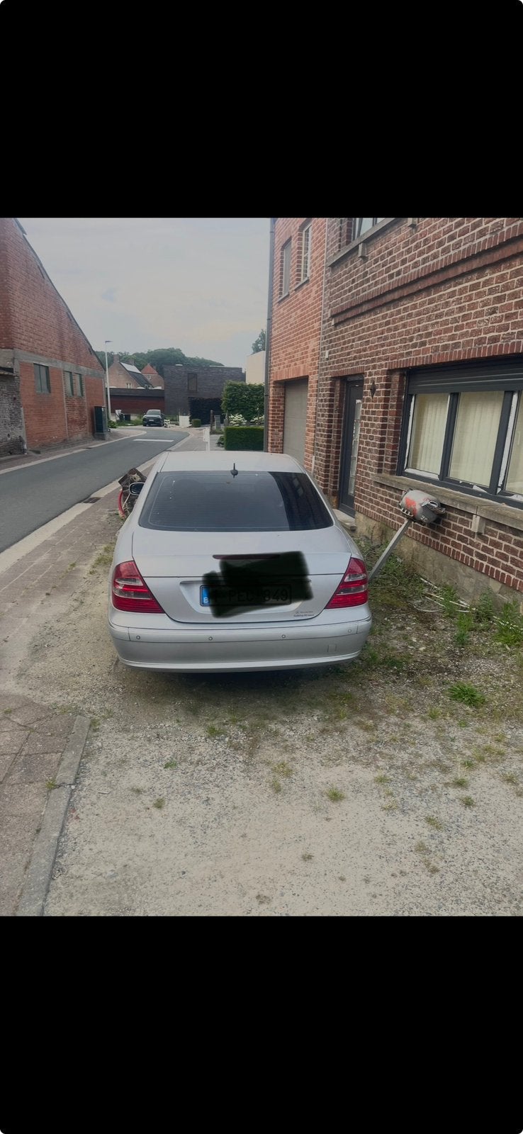 E 220 et 211, Cuir, Achat, Particulier, Euro 4
