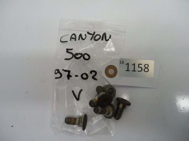 Canyon 500 1997 - 2002 Cagiva Bout Bout remschijf D1-32831, Motoren