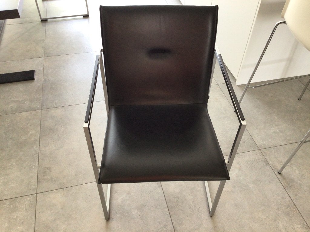 TAFELSTOELEN, Ophalen, Gebruikt, Zwart, Design