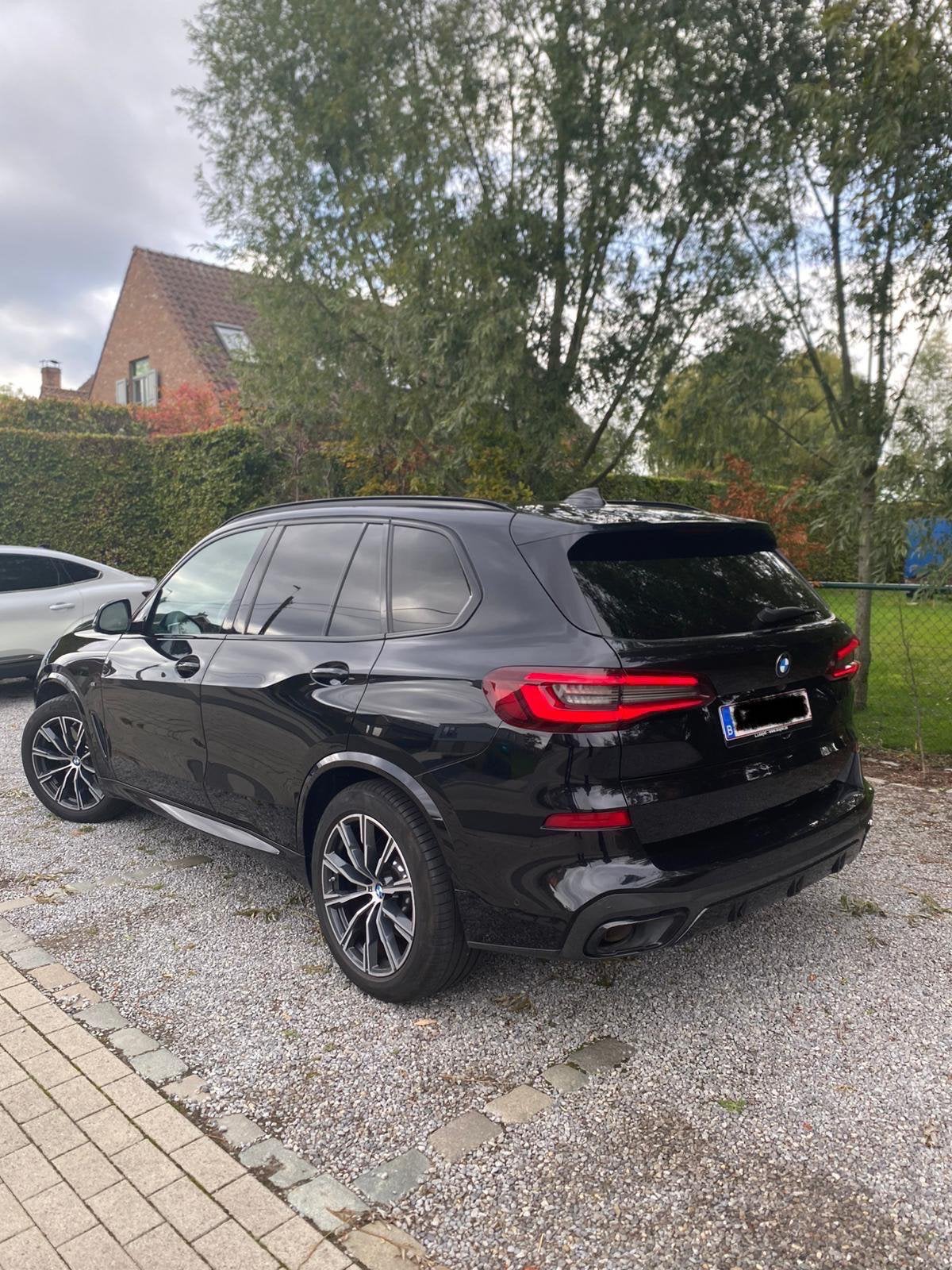 BMW X5 PACK M 7PLACES, Auto's, Automaat, 4 cilinders, Leder, Diesel