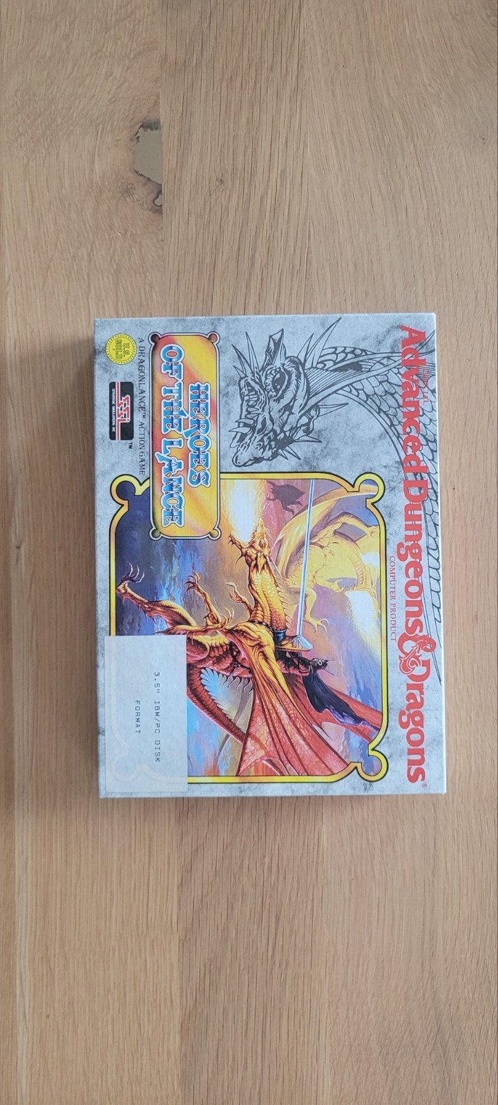 Dungeons & Dragons. Heroes of the lance. PC disk 3,5, Games en Spelcomputers, Ophalen of Verzenden