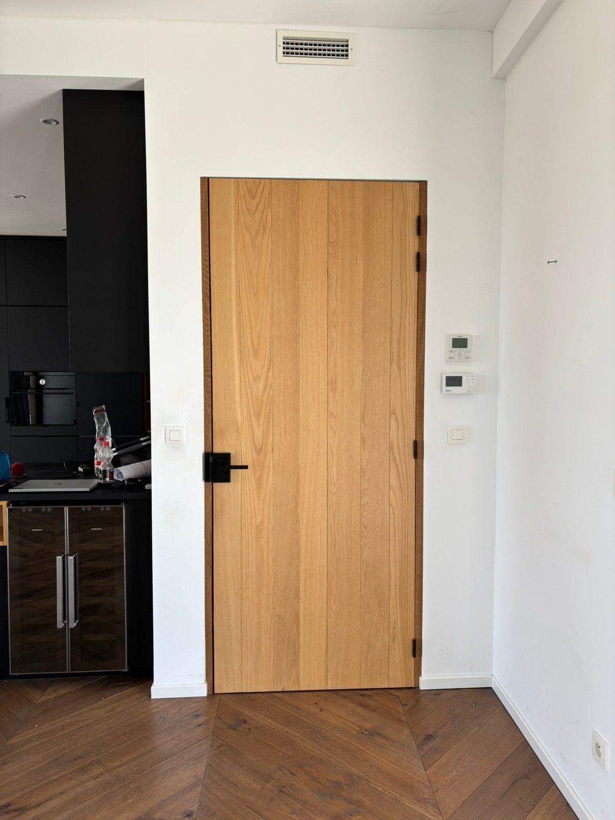 Porte intérieure en bois 2 pièces, Bricolage & Construction, Enlèvement, Porte intérieure