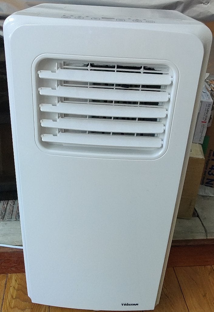 Airco Mobiel Tristar 7000 BTU, Elektronische apparatuur, Airco's, Ophalen, Gebruikt, Afstandsbediening, Minder dan 60 m³