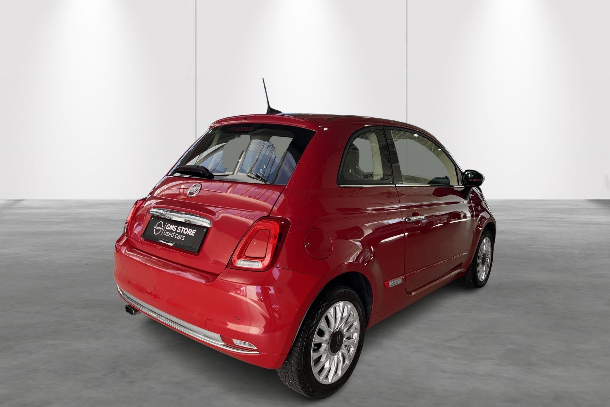 Fiat 500 1.2 - 69PK Lounge, Auto's, Voorwielaandrijving, 4 zetels, Stof, Euro 6
