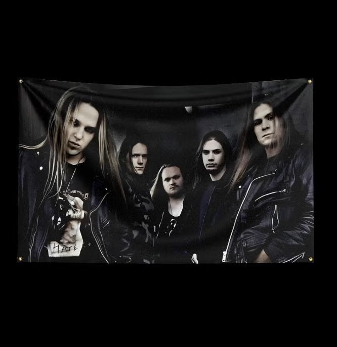 Grote vlaggen Children of Bodom (150x90cm), Ophalen of Verzenden, Nieuw