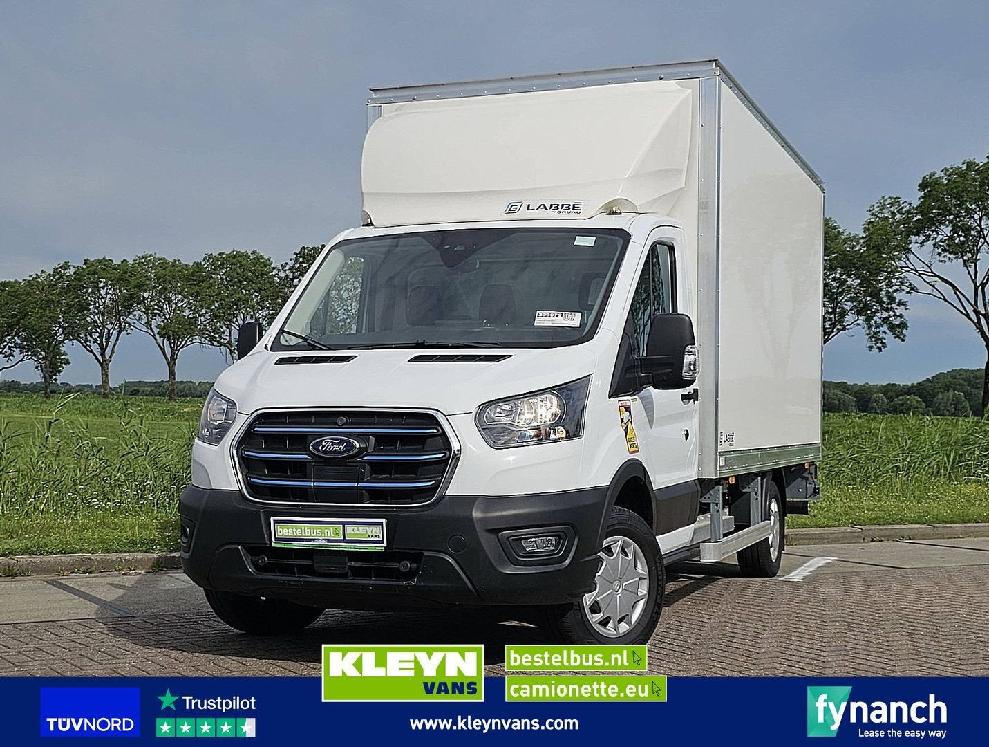 Ford E-TRANSIT Bakwagen Laadklep!, Autos, Camionnettes & Utilitaires, Achat, Entreprise, Automatique, Ford