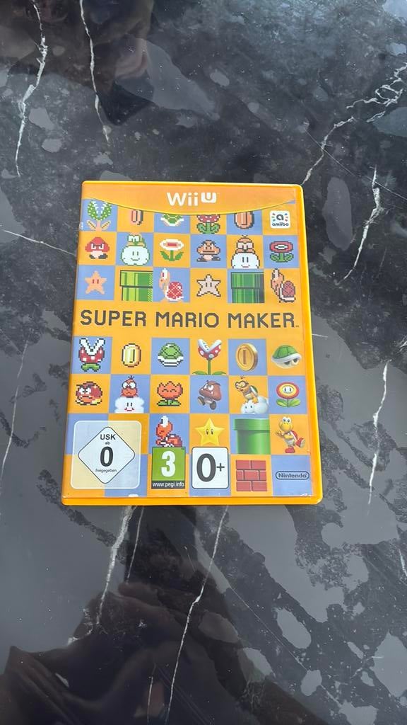 Jeux super mario maker wii U, Enlèvement, Comme neuf