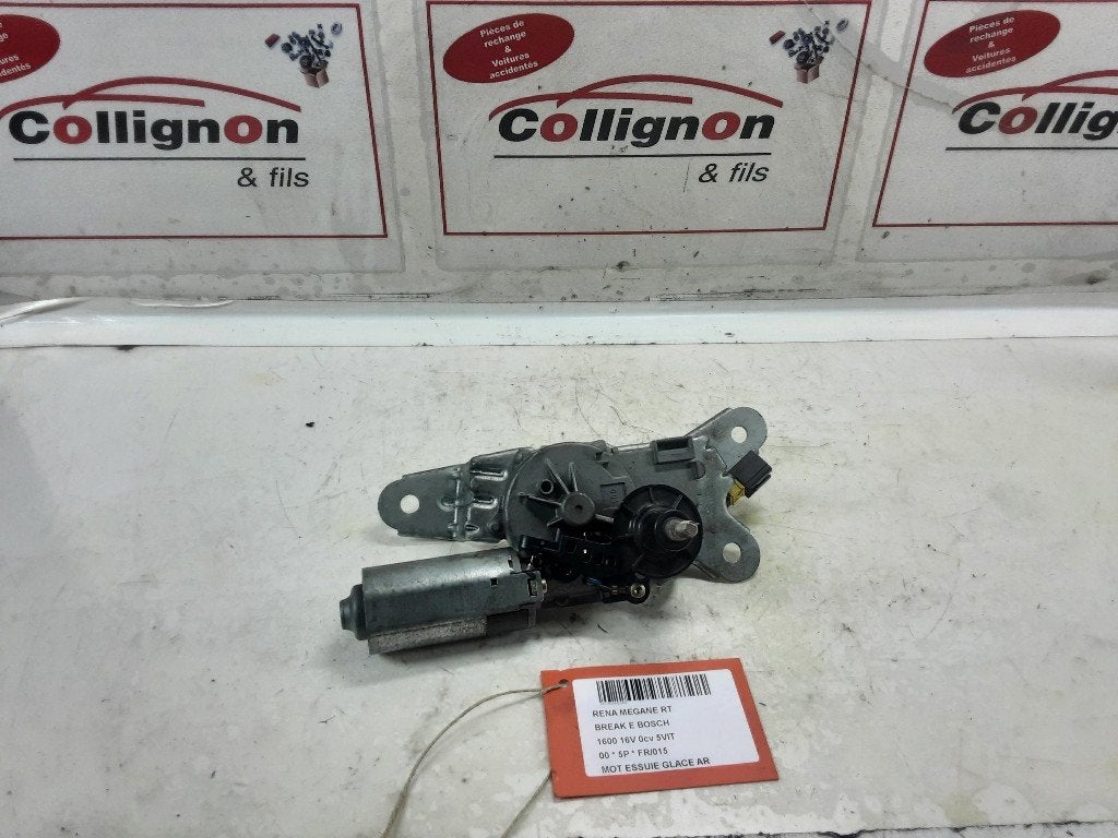 MOTEUR ESSUIE-GLACE ARRIÈRE Megane Break / Grandtour (KA), Renault, Mevr. I. Hauben, Utilisé, Rue de l'Espoir 34 34
4030  GRIVEGNÉE, BE