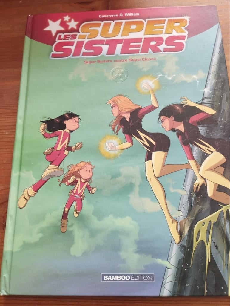 Super Sisters Supersisters contre Super Clones, Livres, Enlèvement ou Envoi
