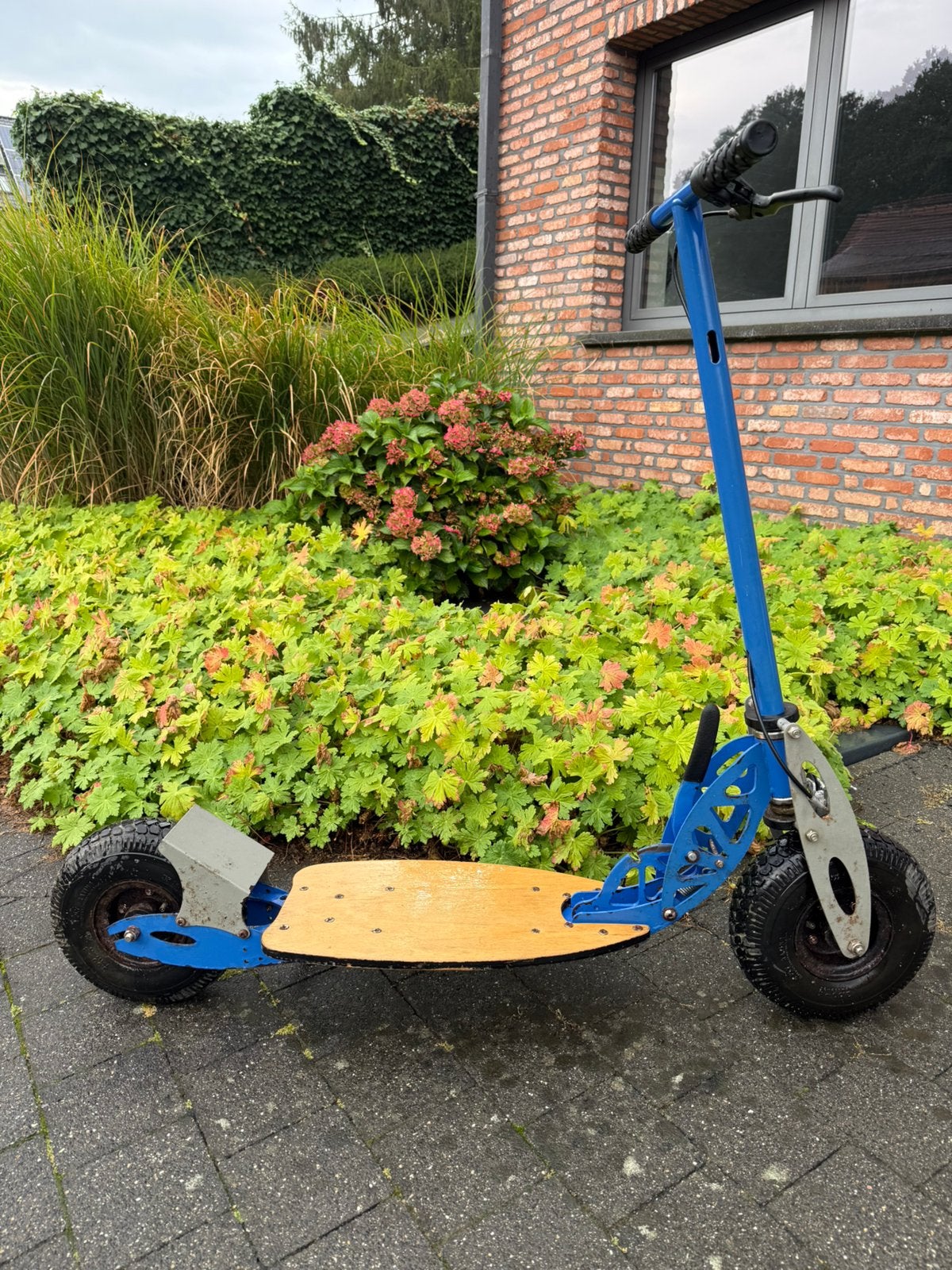 Grote step niet elektrisch, Fietsen en Brommers, Steps, Ophalen, Gebruikt, Gewone step