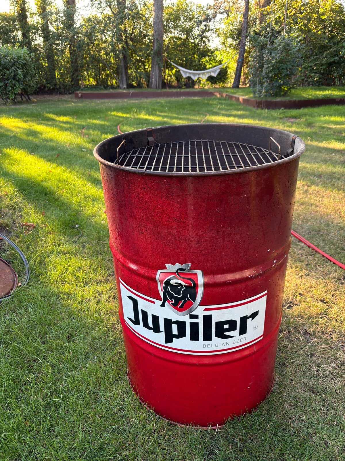 Jupiler barbecue, Jardin & Terrasse, Enlèvement, Utilisé