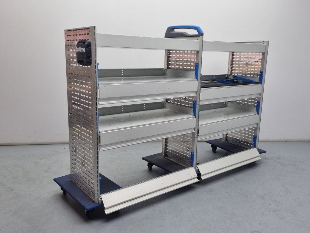 Sortimo bedrijfswagen inrichting bedrijfswageninrichting, Auto diversen, Auto-accessoires