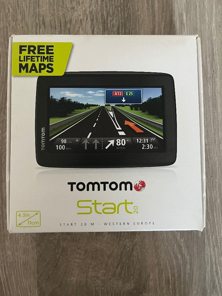 TomTom Start 20, Ophalen, Zo goed als nieuw