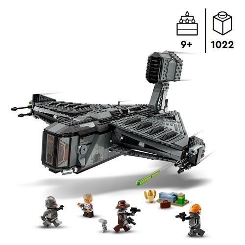 NIEUW! - LEGO Star Wars 75323 The Justifier, Inclusief accessoires, Star Wars, Lego, Nieuw