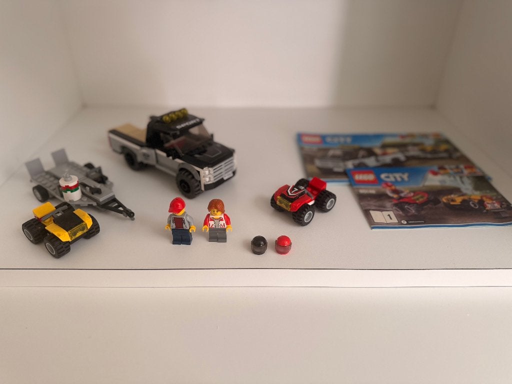 LEGO City Set - ATV Race Team (60148), City, Enlèvement ou Envoi, Lego, Ensemble complet