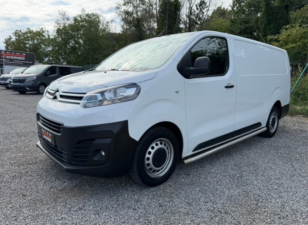 Citroen Jumpy 2.0 // L3 // 144 PK// Carplay // Camera, Autos, Achat, Euro 6, Boîte manuelle, Noir