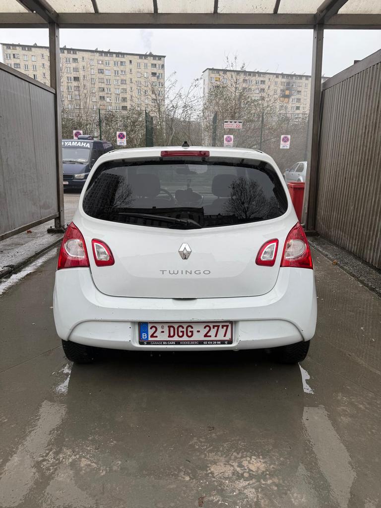 Renault twingo, Enlèvement, Renault
