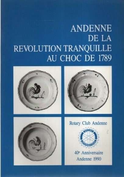 ANDENNE de la Révolution tranquille au choc de 1789, Livres, Histoire nationale, Enlèvement ou Envoi, Neuf, COLLECTIF