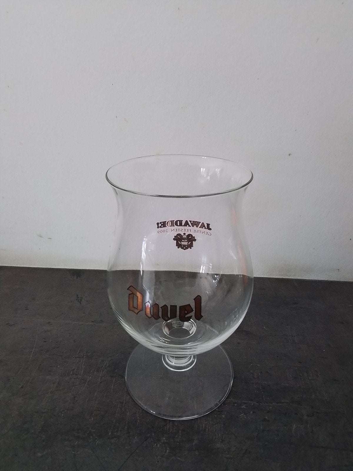 Duvel glas Gentse Feesten 2009, Ophalen of Verzenden, Nieuw, Glas of Glazen, Duvel
