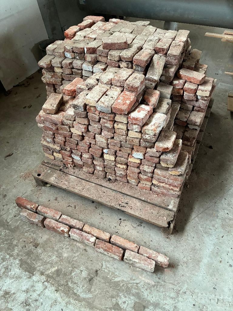 Oude derdeling paapstenen, Bricolage & Construction, Briques, Enlèvement, Briques
