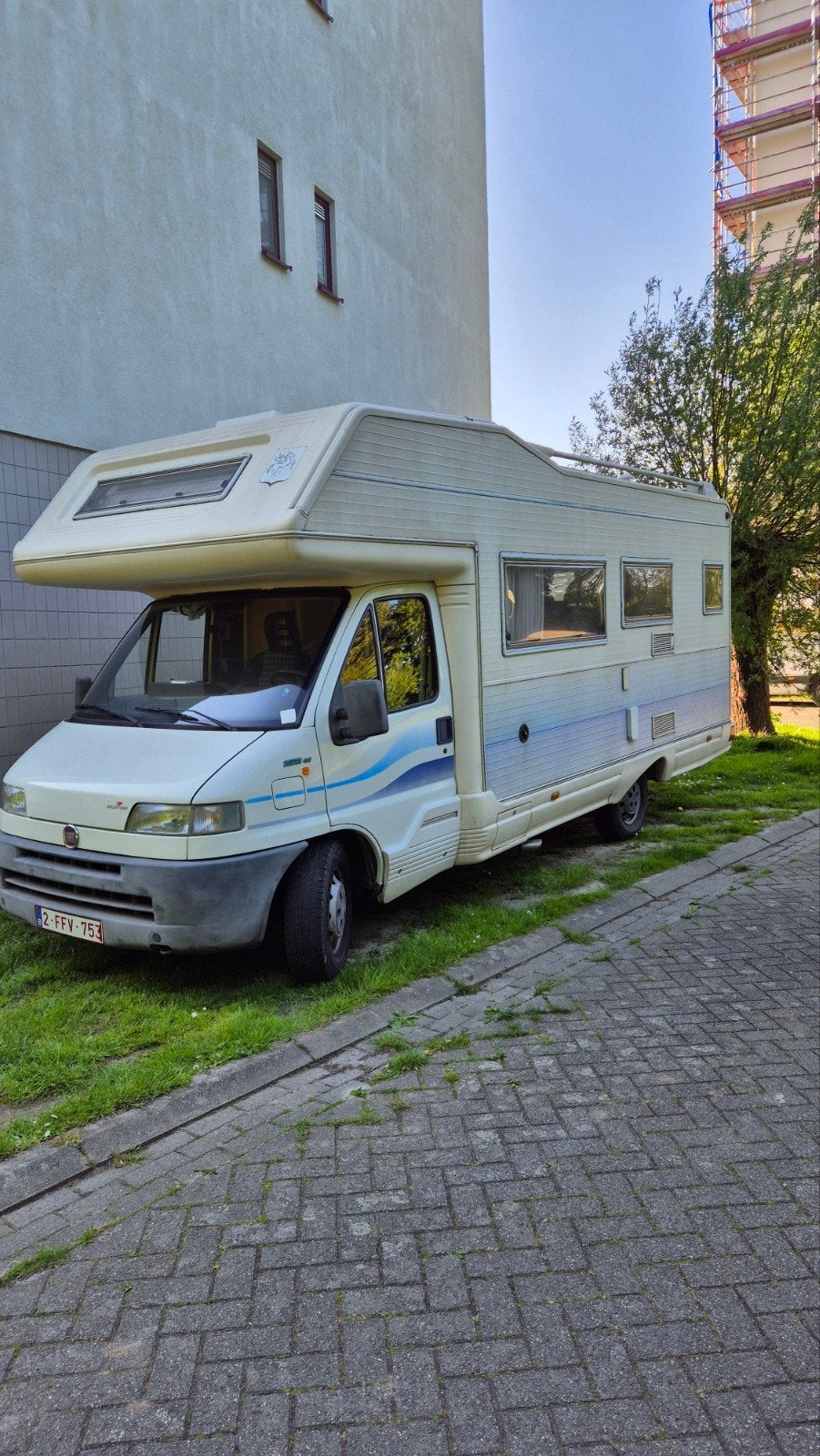 Fiat ducato 25 tdi 1997, Fiat, Douche, Particulier, Fiat