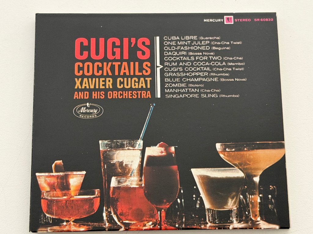 Xavier Cugat And His Orchestra – Cugi's Cocktails, Ophalen of Verzenden, Gebruikt, Overige genres, Album