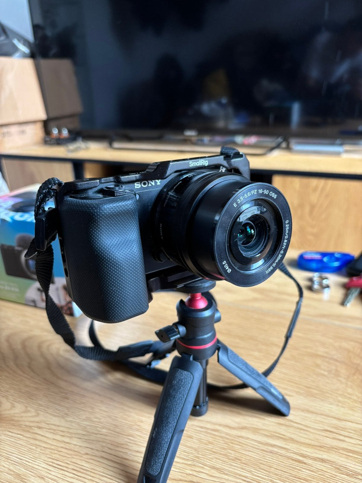 Sony zv-e10, Audio, Tv en Foto, Videocamera's Digitaal, Ophalen, Zo goed als nieuw, Sony, Geheugenkaart