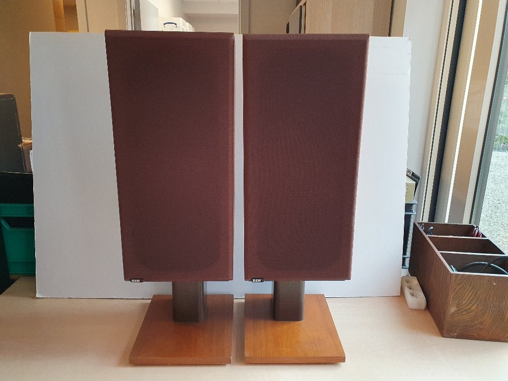 2 Luidsprekers B&W DM 1400, Audio, Tv en Foto, Ophalen
