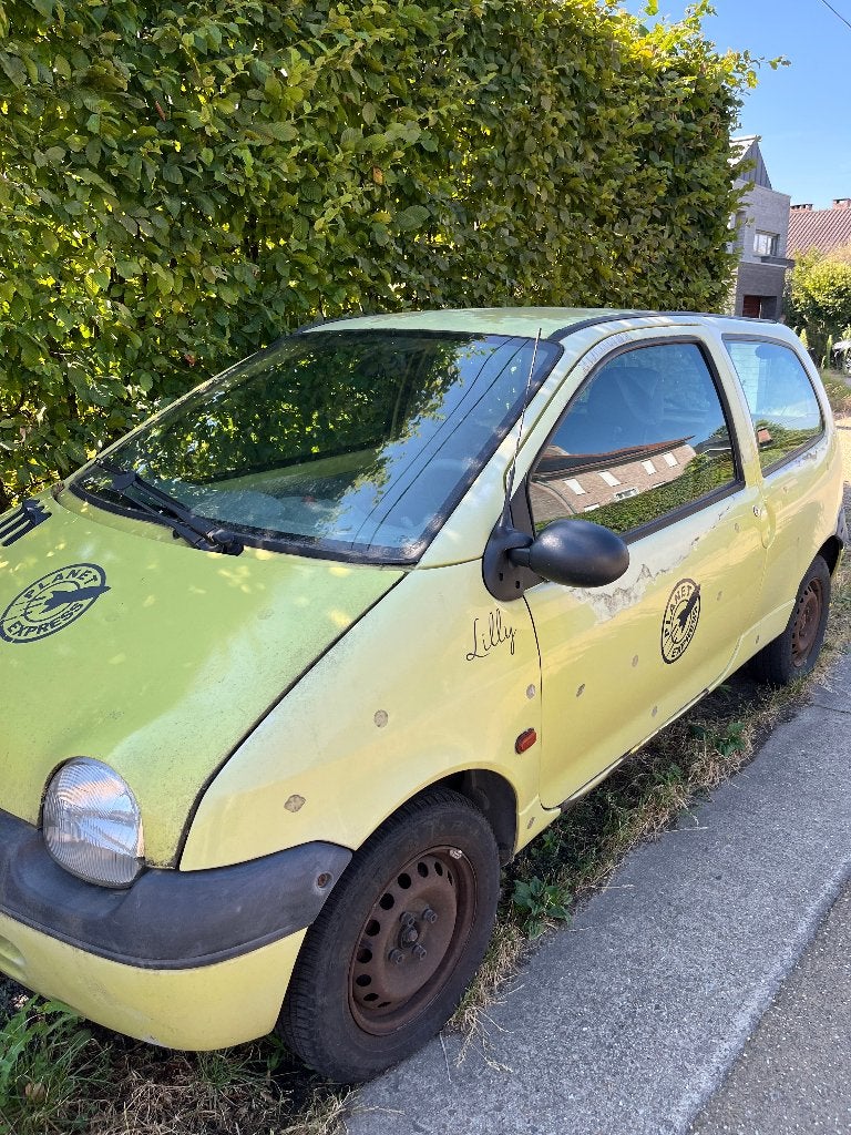 Renault Twingo - benzine - 04/2000, Autos, Renault, Particulier, Twingo, Airbags, Verrouillage central, Rétroviseurs électriques
